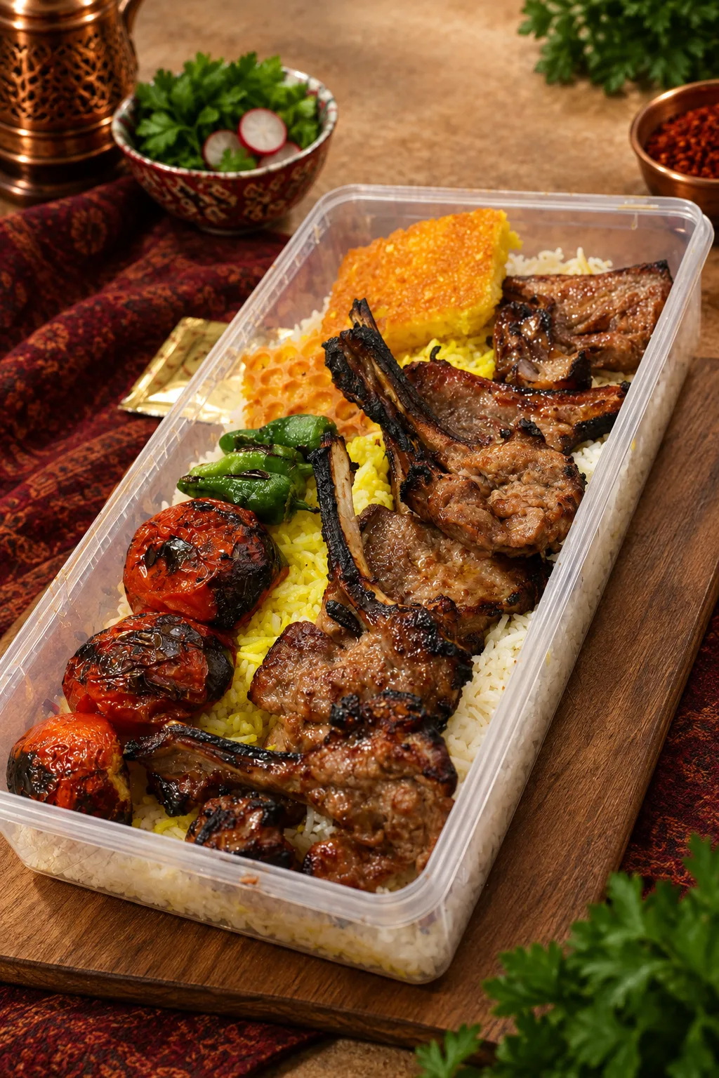 چلوکباب شیشلیک